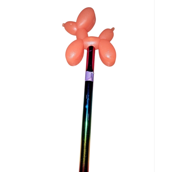 Greenbrier International Other - Pen Orange Dog Silicone Girls Boys Teen Women Men